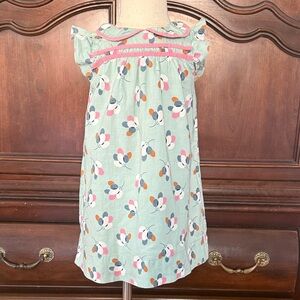 BABY BODEN Mint Green Dress 2-3Y